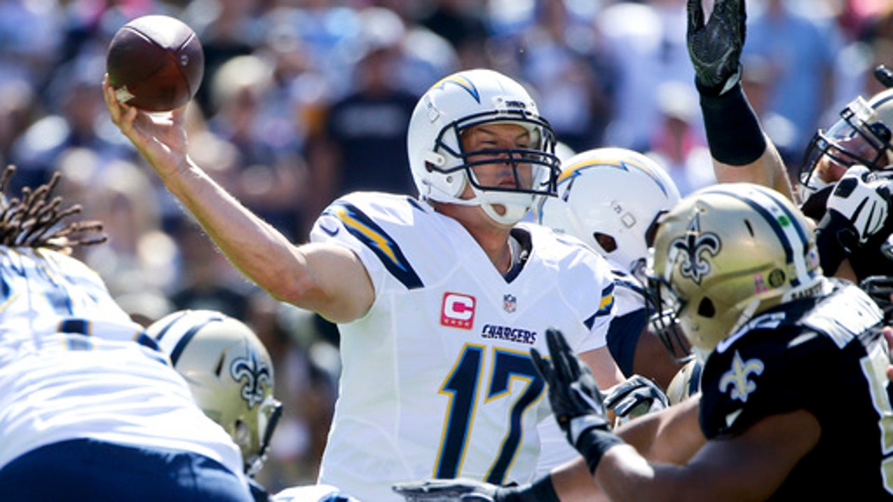 Brees, Saints stun Chargers in final minutes for 35-34 win